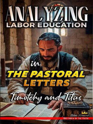 cover image of Analyzing Labor Education in the Pastoral Letters